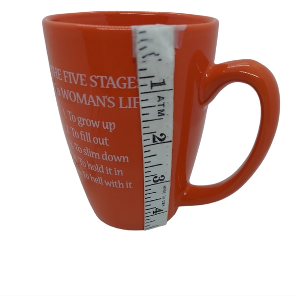 International Tableware Inc "The Five Stages of a Woman's Life" Mug - Picture 7 of 8